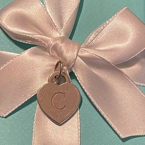 Tiffany & Co Heart Tag C Charm